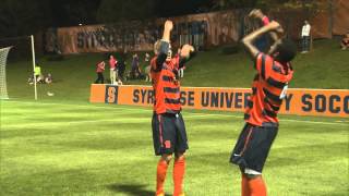 Highlights From 21 Win vs Albany  Syracuse Mens Soccer [upl. by Derfla]