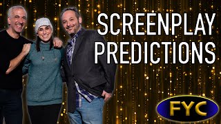 2024 Oscars Best Screenplay Predictions  For Your Consideration [upl. by Esilahc]