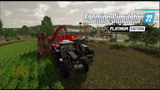 picking red beets with the Fendt 716 Vario  zielonka  Farming simulator 22 fs22 youtube 6 [upl. by Yoccm]