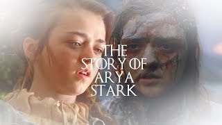 GOT Arya Stark  Her full story [upl. by Yrailih182]