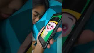 Riska Vlog Dibangunin Sahur Hantu Upin Ipin mimiperi tenge [upl. by Ahsiekahs]