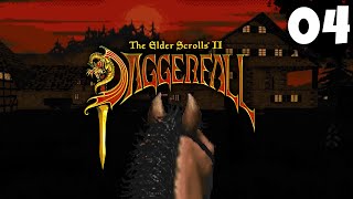 HEARTHHOUSE MANOR  The Elder Scrolls II Daggerfall  Lets Play  PART 4 [upl. by Webster164]