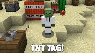 NO LLEGO Minecraft TNT TAG [upl. by Juieta440]