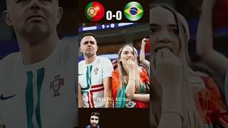 Portugal vs brazil  penalty shootout 2026 imaginary youtube​ football​ shorts​ [upl. by Artenra]