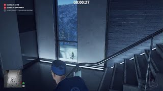 Hitman WoA Featured Contract PeekABoo in the Directors Office [upl. by Anael]