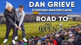 Can Dan Grieve TRANSFORM Jimmy Bullard’s Short Game  Road To The Open EP2 [upl. by Riti]