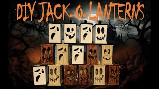 DIY Jack O Lanterns [upl. by Kotta]