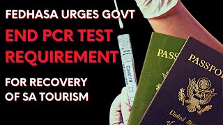 Drop PCR test travel requirement urges FEDHASA No more aces up Magashules sleeve SA petrol price [upl. by Einiffit888]