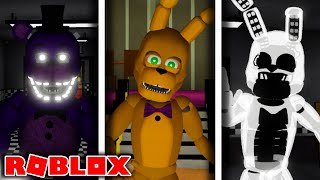 How To Get ALL Secret Character Badges in Roblox Fredbears Mega Roleplay [upl. by Sikko245]