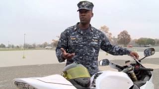 Fort Meade Md Service Members Practice Motorcycle Safety [upl. by Cinimod]