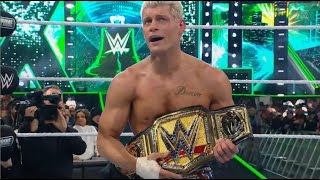 WrestleMania XL Night 2 Review Cody Rhodes amp His Crybabies Finish Their Story [upl. by Raney]