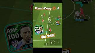 💯🔥Franck Ribéry Blitz Curler Skills Goal 100 Rated Epic shorts [upl. by Assin]