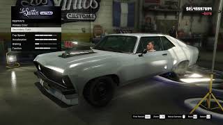 GTA V Declasse Vamos Customization  From Classic to Iconic [upl. by Layap]