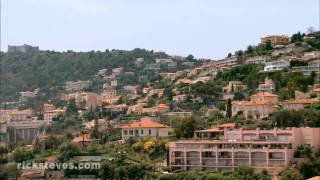 French Riviera Villefranche and Villa Ephrussi  Rick Steves’ Europe Travel Guide  Travel Bite [upl. by Enilram]