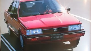 1985（昭和60年）スバル レオーネEAA4型 SUBARU LEONE typeAA4 [upl. by Freya351]