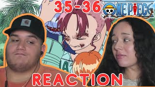 Bellemeres Story  First Time REACTION One Piece 3536 [upl. by Aissak191]