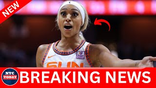 DiJonai Carrington Reveals Surprising Transformation Amid WNBA Offseason [upl. by Hatcher14]