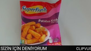 SUPERFRESH PATETES KROKAN NASIL MI [upl. by Ewart]