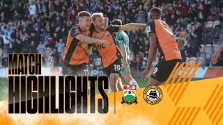 Match Highlights  Barnet FC 31 Boston United [upl. by Redla]