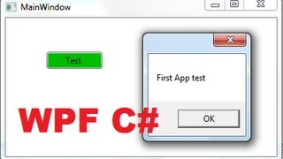 C WPF Tutorial 1 Getting Started and Creating Your First Application [upl. by Richman564]