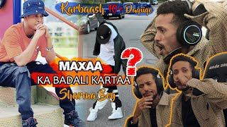 12daqiiqo Karbaash  Sharma Boy  Maxaa Kabadali Kartaa Ft ArimaHeena Reactions [upl. by Nikaniki]