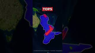 A New Continent Was Discovered 🔥 shorts maps geography facts continent zealandia knowledge [upl. by Sarson]