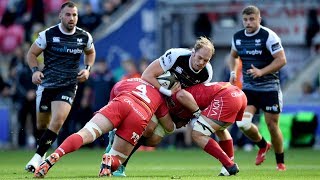 Instant Classic 201819 Scarlets Rugby v Ospreys Rugby [upl. by Enelime]