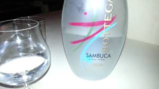 Live mixology how to drink sambuca [upl. by Auqinahc]