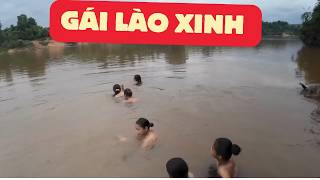 BẢN LÀNG Ở LÀO RẤT NHIỀU CÔ GÁI XINH XẮN HIỀN LÀNH VÀ RẤT THÍCH TRAI VIỆT NAM [upl. by Dustie]