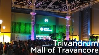 Mall of Travancore Trivandrum India [upl. by Ilesara]