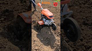 Sadnja krompira motornom frezom STIHL MH600 [upl. by Nemrac]