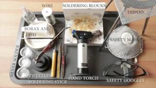 Learn silversmithing BASIC TOOLS Supplies to get started Silversmithing for beginners [upl. by Mcgrody]