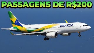 AS PASSAGENS AÉREAS DE R200 [upl. by Leventis]