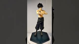 FAIRY TAIL  Gray Fullbuster LINE  POP UP PARADE anime animefigures reels fairytail fypシ゚ [upl. by Fendig]