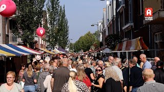 De grootste Jaarmarkt van Nederland strijkt weer neer in Alphen aan den Rijn [upl. by Euqina]