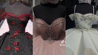 Amazing Quince Dresses For You [upl. by Burkley301]