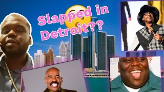 Katt Williams got slepped in Detroit [upl. by Ezana]