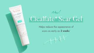 Cicalfate Scar Gel by Avène Flawless Skin Awaits [upl. by Jew]