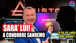 Sanremo 2025 c’è già il nome del prossimo conduttore lo ha annunciato [upl. by Magdalena228]