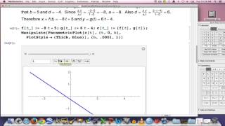 Multivariable Calculus Part 3 Parametric equations for straightline uniform motion [upl. by Ardella]