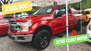 🔥FORD F150 PICK UP 2018 COMO NUEVA [upl. by Shlomo648]