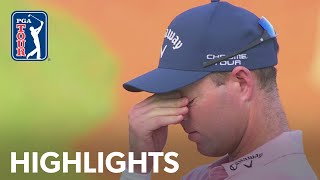 Max Greyserman Nearly Shoots 59  Round 2  Wyndham Championship  2024 [upl. by Neyut]