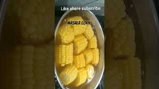 మసాల స్వీట్ కార్న్ ytshortsfoodie Sweet corn recipe [upl. by Tanah]