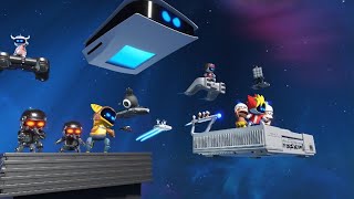 ASTRO BOT PS5 HD Space War Vs Alien Bullies Last Galaxy [upl. by Allsopp]