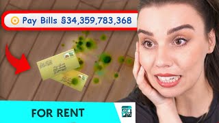 IN THIS ECONOMY  Lets Play The Sims 4 FOR RENT  Part 4 [upl. by Emma]