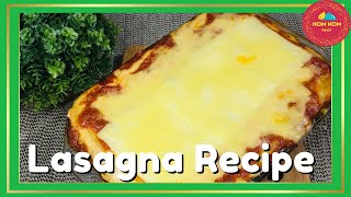 Creamy Lasagna Recipe [upl. by Ronald978]