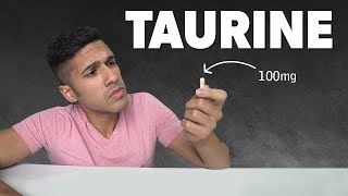 New Studies On Taurine Supplementation For Anxiety And Longevity [upl. by Florian156]