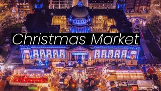 Belfast Christmas Market  Belfast  Northern Ireland  UK Telugu [upl. by Turro876]