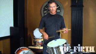 Flam Tap Rudiment Breakdown by Dr John Wooton [upl. by Yelats]