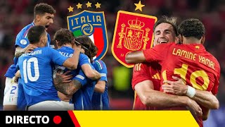 🔴 EUROCOPA EN DIRECTO ESPAÑA  ITALIA  Euro 2024 Alemania EN VIVO con Mundo Deportivo [upl. by Mihsah29]